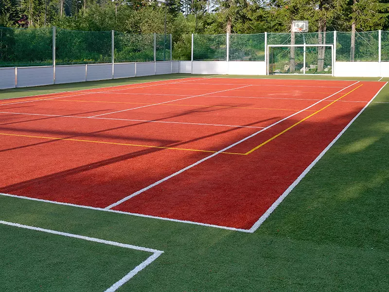Çok Amaçlı Spor Sahası Yapımı