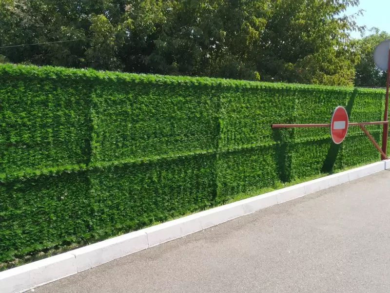 Çim Örgü Tel Sistemlerinin Çevresel Etkileri